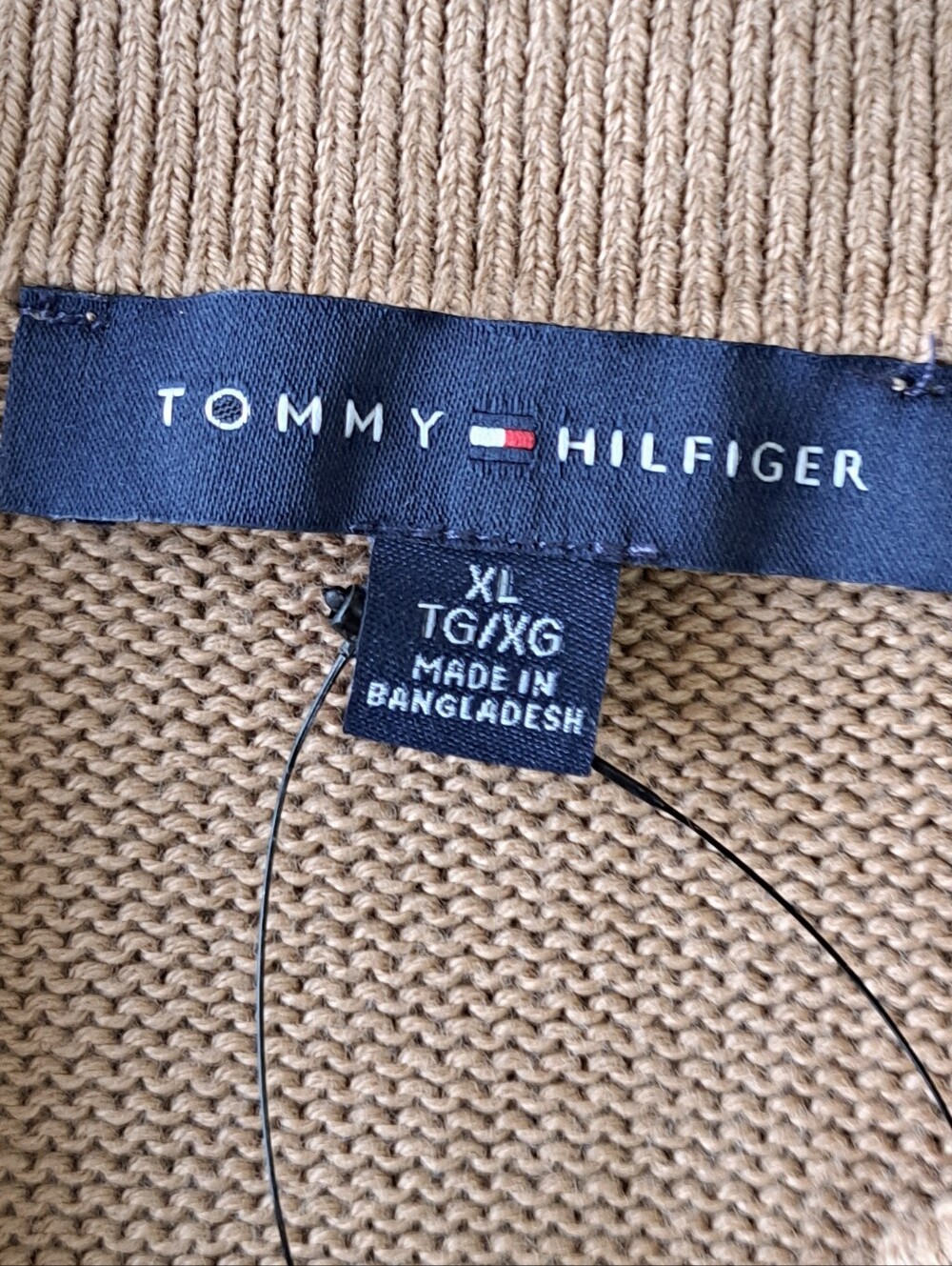 Fab Tommy Hilfiger Cotton Sweater - Picture 7 of 8